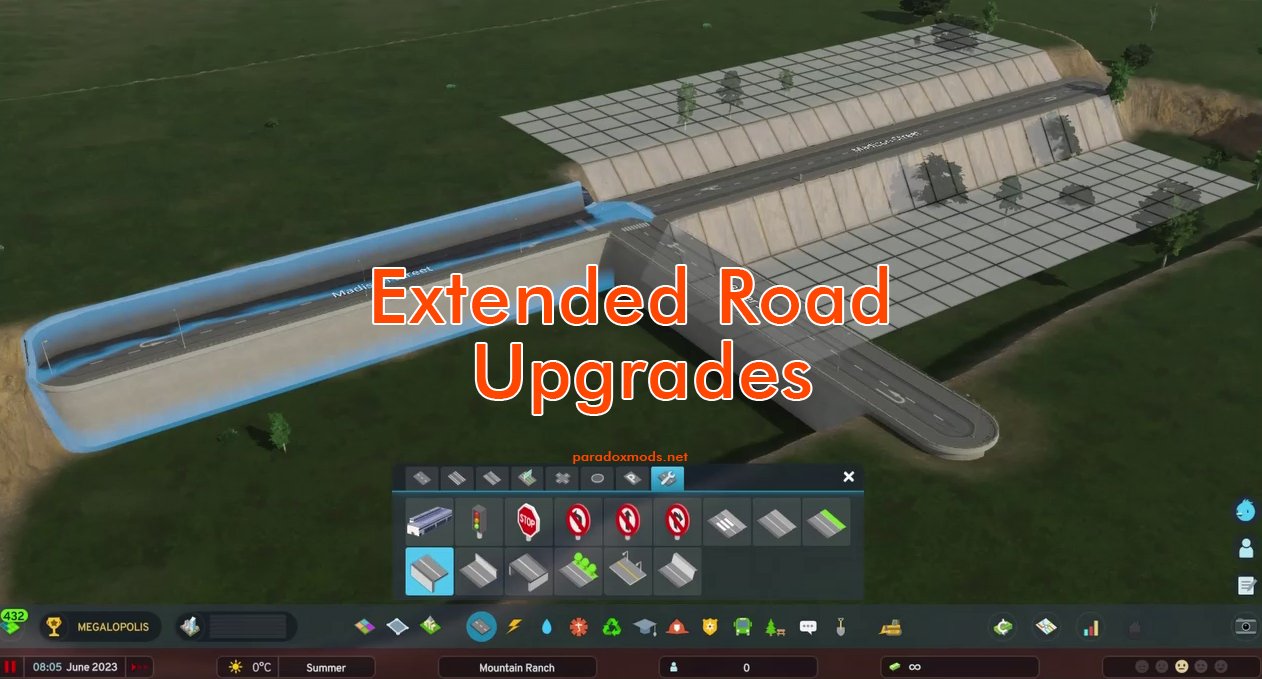 Extended Road Upgrades
