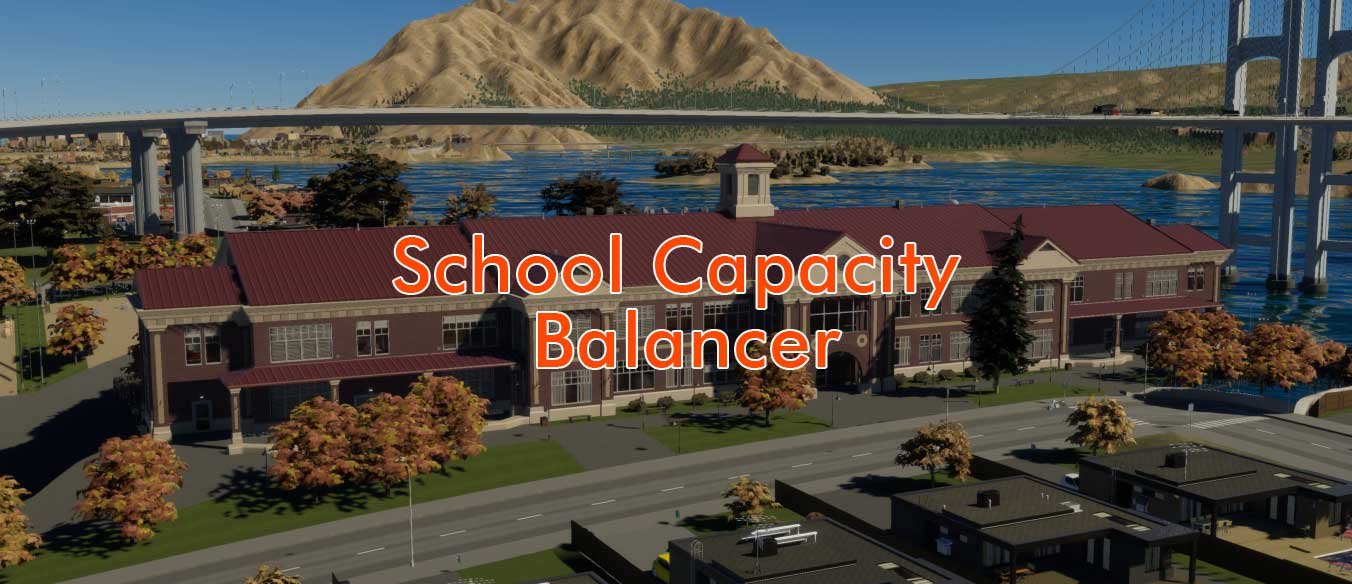School Capacity Balancer